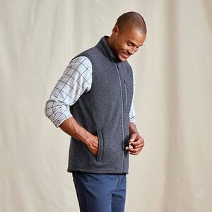 Orvis Men’s R65 Windproof Sweater Fleece Vest - Gorpore/Outdoor.